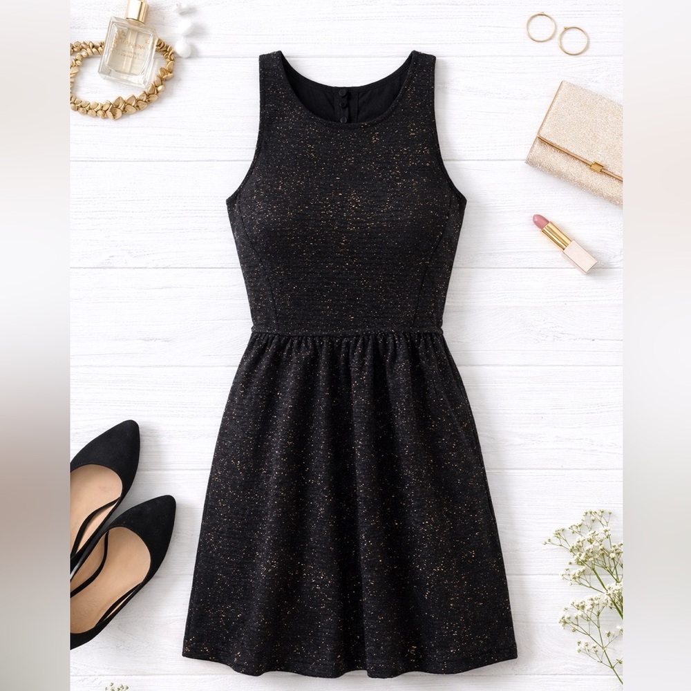 Dee Elle shimmery tank dress